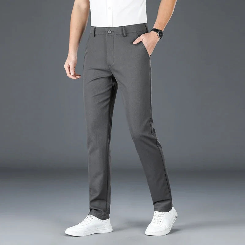 ANTON - Slim Fit Chino's voor de Moderne Man