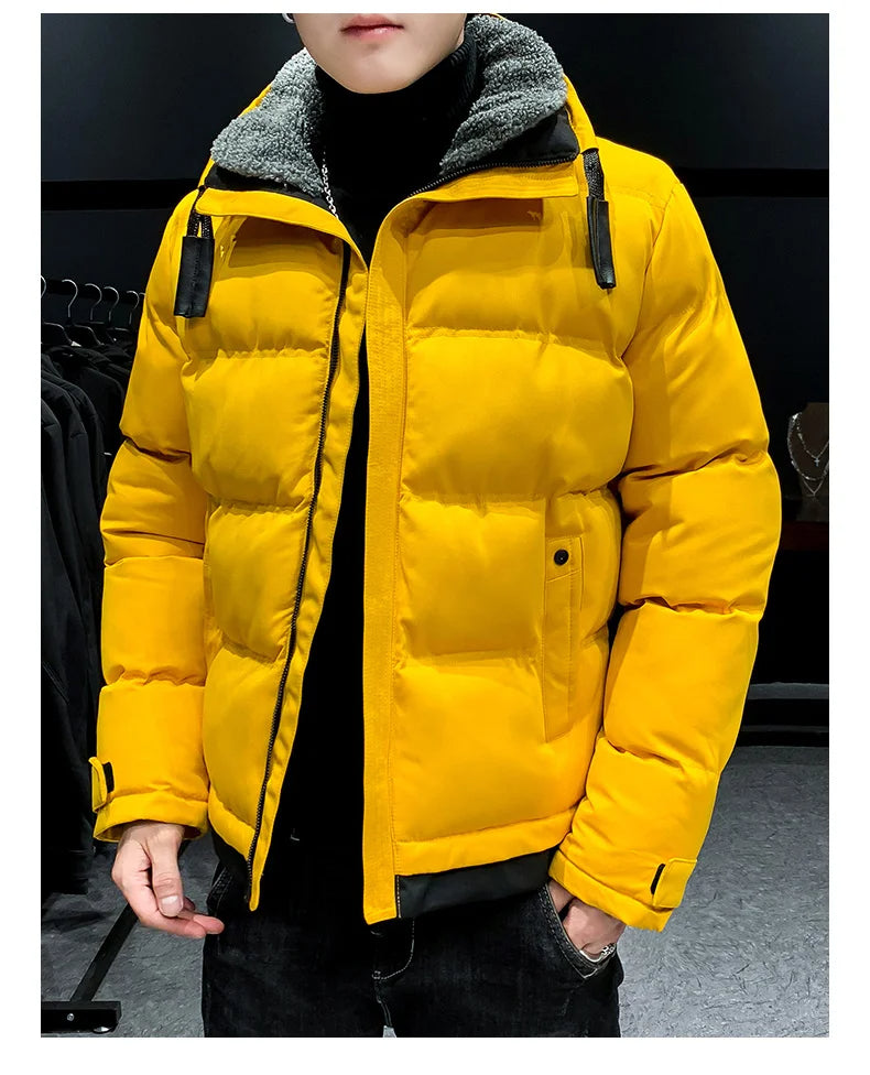 Cosmo - Trendy winterparka voor heren