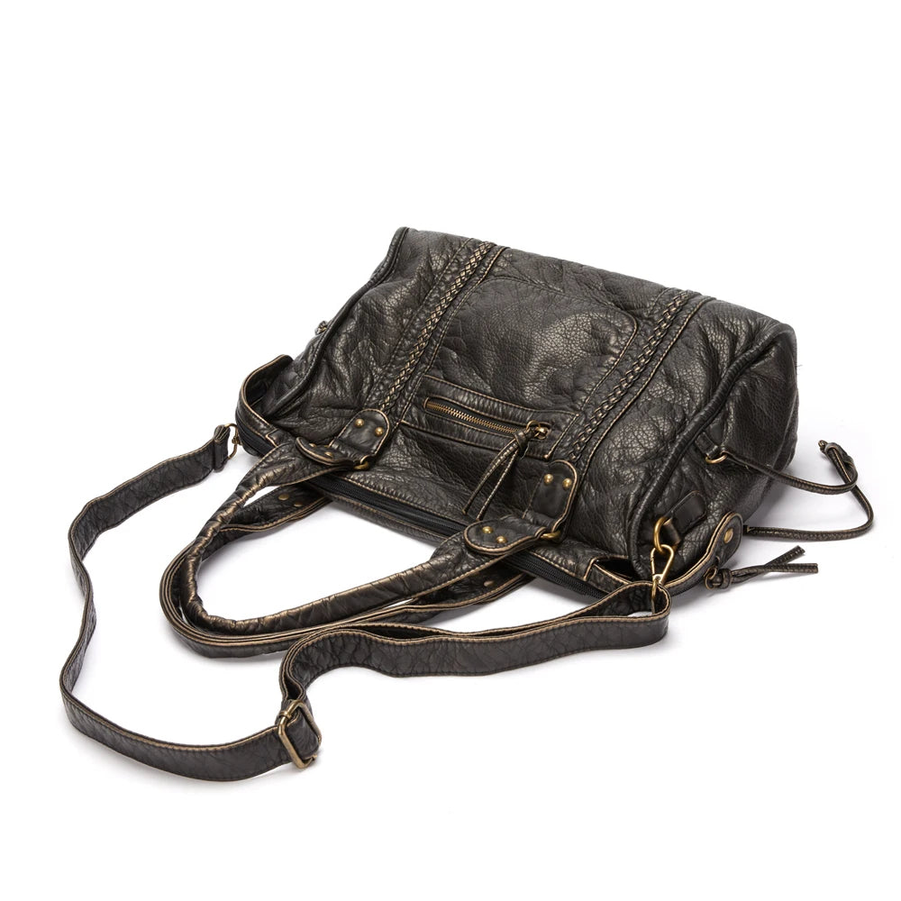 Anne - Stijlvolle Schouder & Crossbody Tas 2024 voor dames