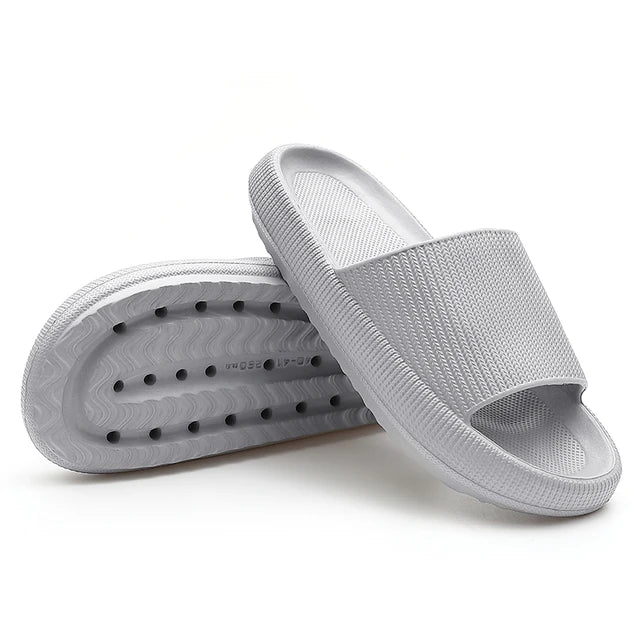 AXEL - Unisex Zomer Zachte Platform Slippers met Antislip en Dikke Zool