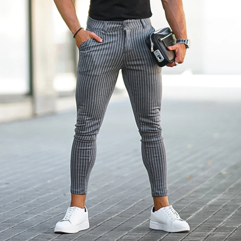 ERIK - Super Stretch Skinny Chino Broek voor Heren