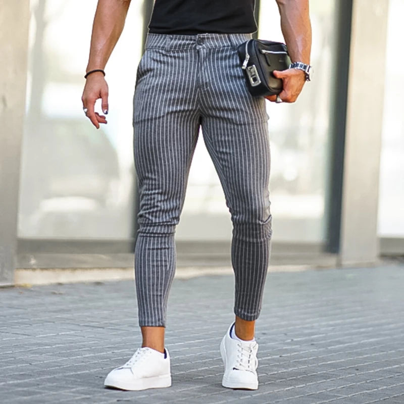 ERIK - Super Stretch Skinny Chino Broek voor Heren