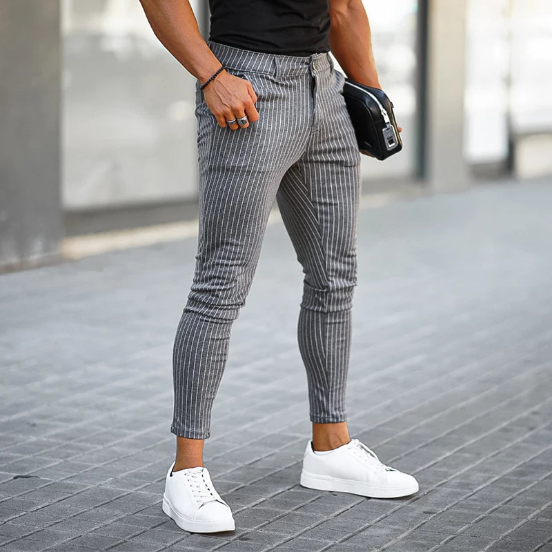 ERIK - Super Stretch Skinny Chino Broek voor Heren