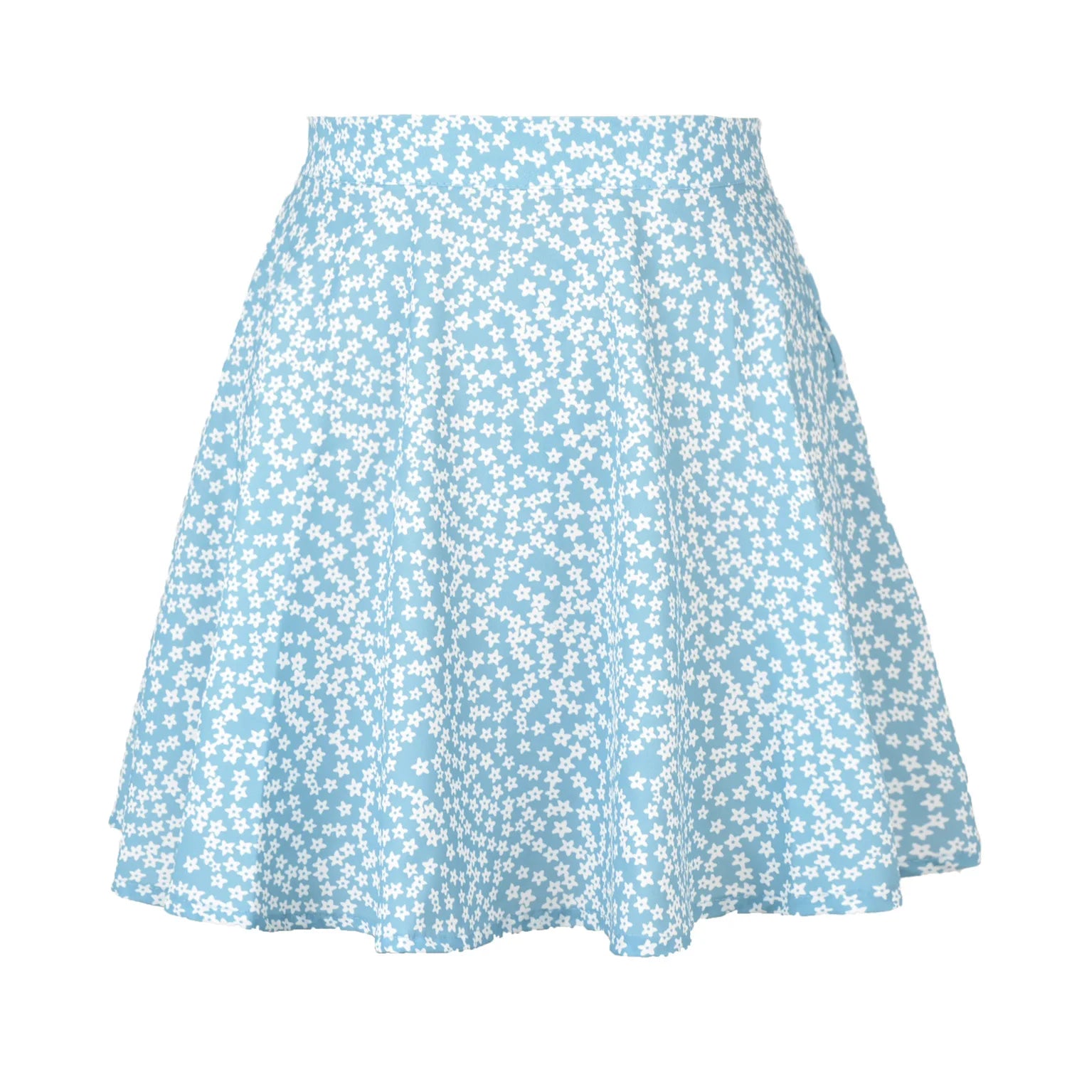 SEREN - Elegante Print Mini-rok