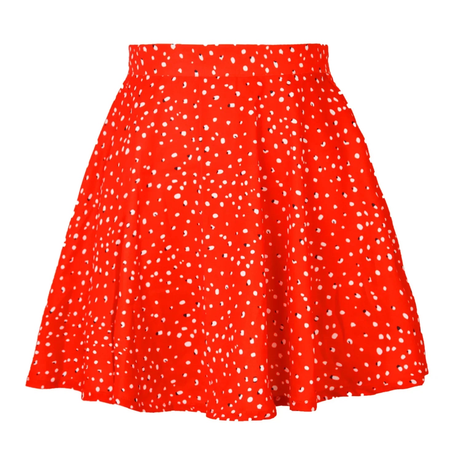 SEREN - Elegante Print Mini-rok