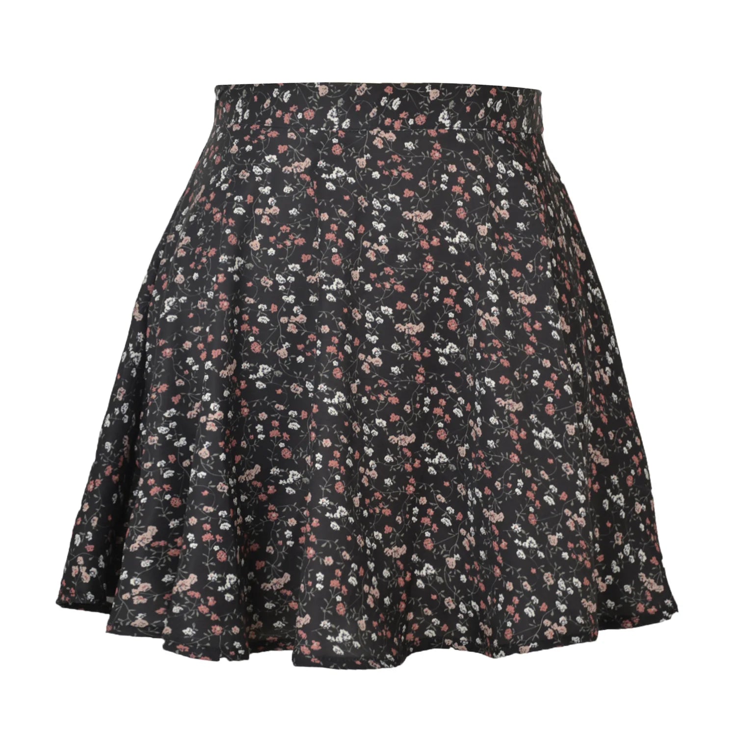 SEREN - Elegante Print Mini-rok