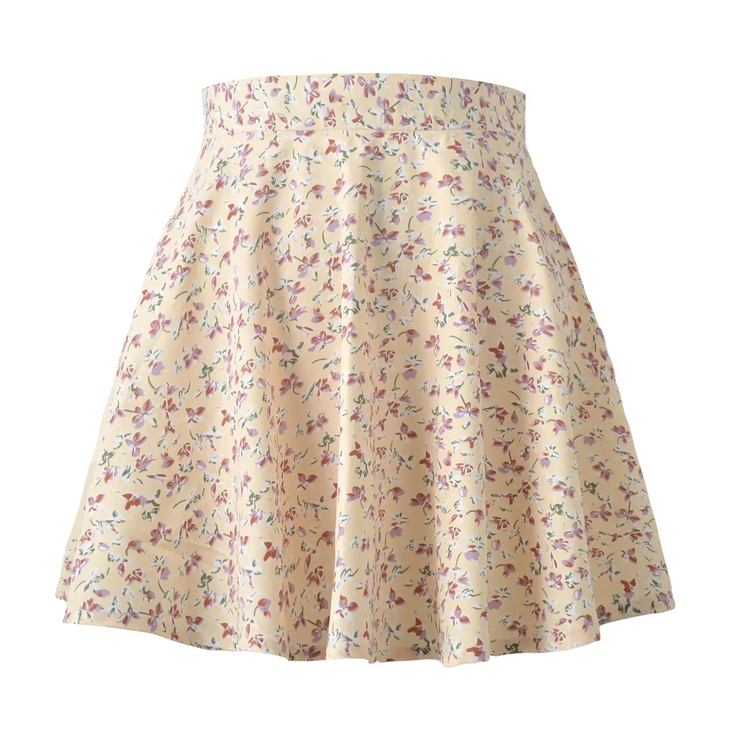 SEREN - Elegante Print Mini-rok