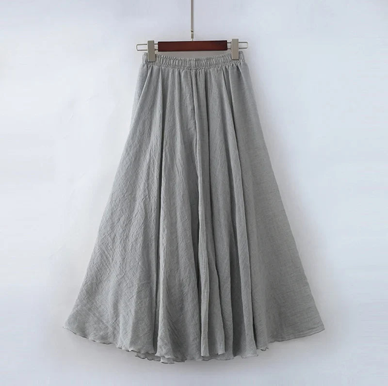 PRYS - Casual Katoenen Maxi-rok