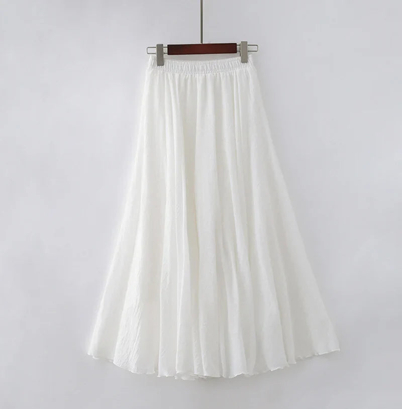 PRYS - Casual Katoenen Maxi-rok