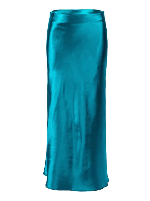 TATIANA - Elegante Satijnen Bodycon Rok