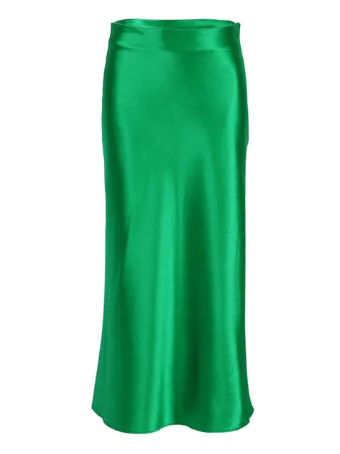 TATIANA - Elegante Satijnen Bodycon Rok