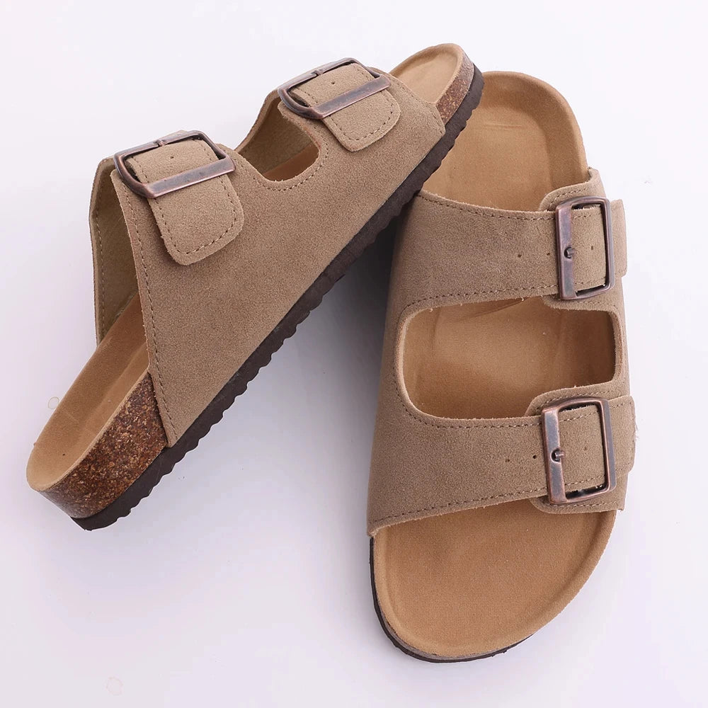 ADRI - Unisex sandalen met Voetboog Ondersteuning, Antislip en dubbele gesp