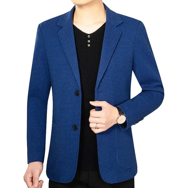 EDUARD - Heren Business Casual Blazer Pakjasje