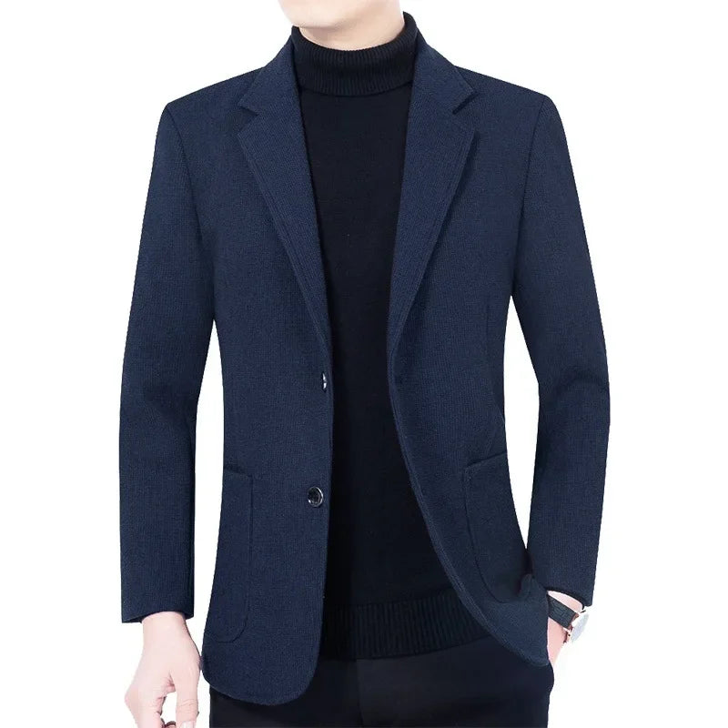 EDUARD - Heren Business Casual Blazer Pakjasje