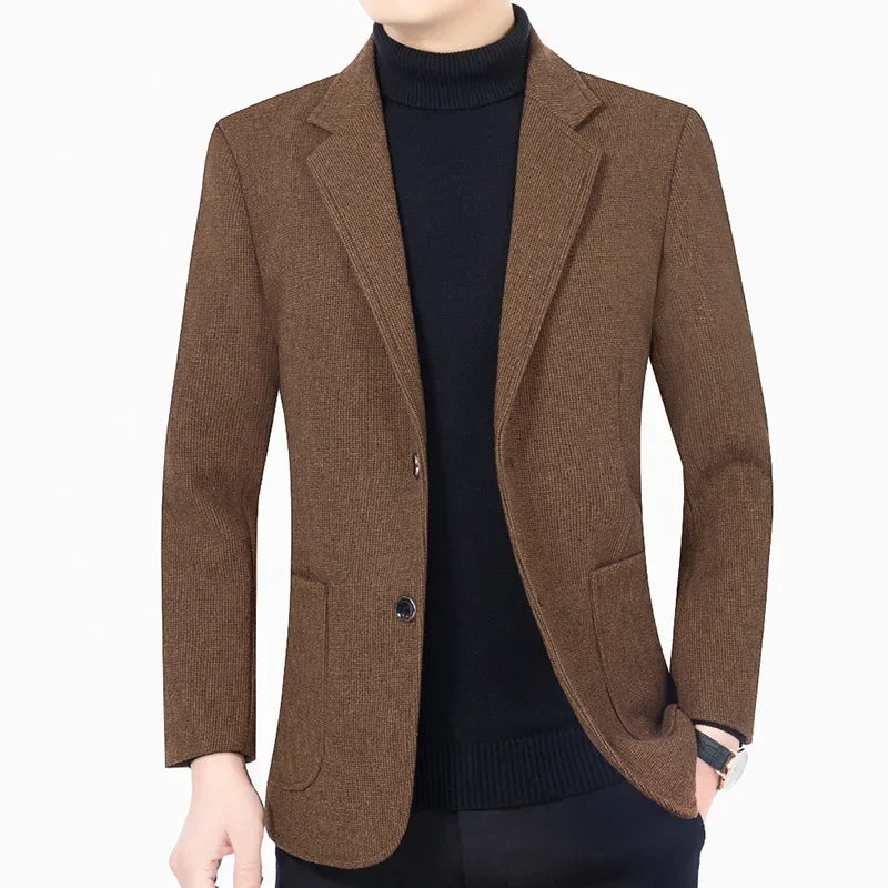 EDUARD - Heren Business Casual Blazer Pakjasje