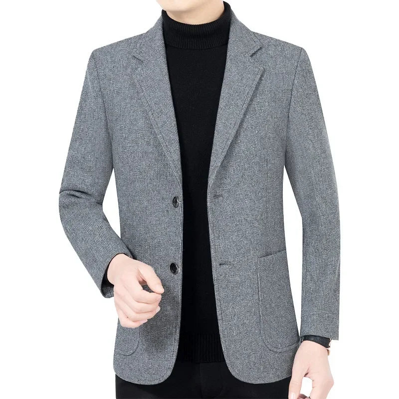 EDUARD - Heren Business Casual Blazer Pakjasje