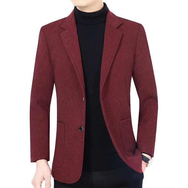 EDUARD - Heren Business Casual Blazer Pakjasje