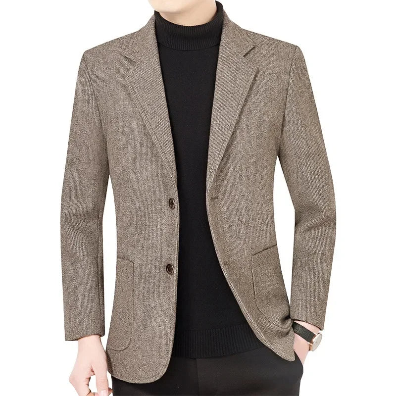 EDUARD - Heren Business Casual Blazer Pakjasje