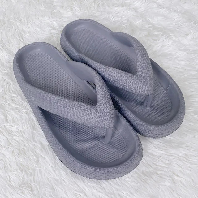 KIM - Unisex Antislip Slippers met Dikke Platform