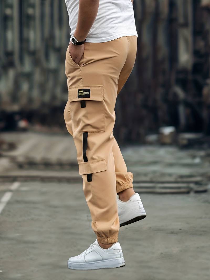 HENRIK - Casual Heren Cargo Broek