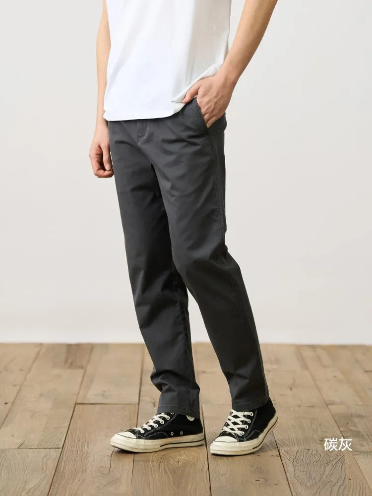 HUBERT - Klassieke Tapered Lente Broek