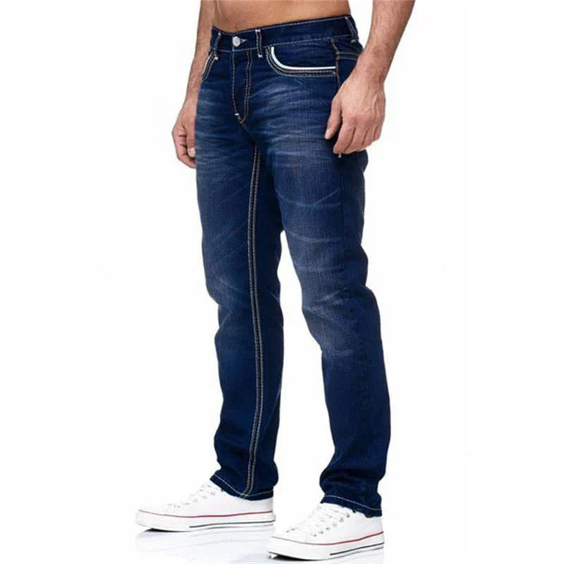 ZORAN - Heren Casual Denim Broeken