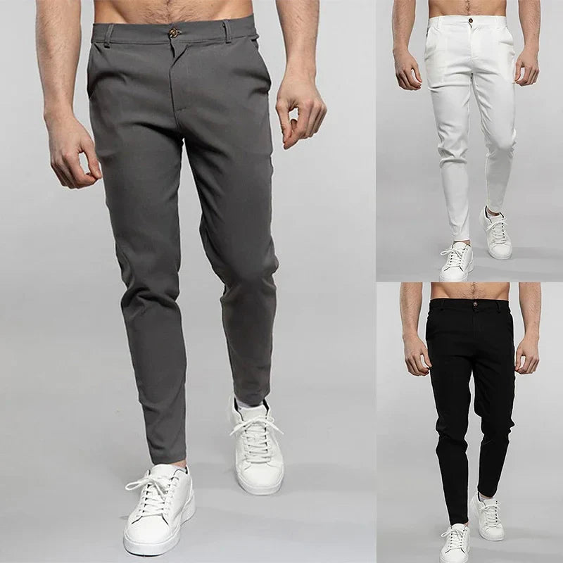 BORIS - Heren Slim Fit Casual Chino’s