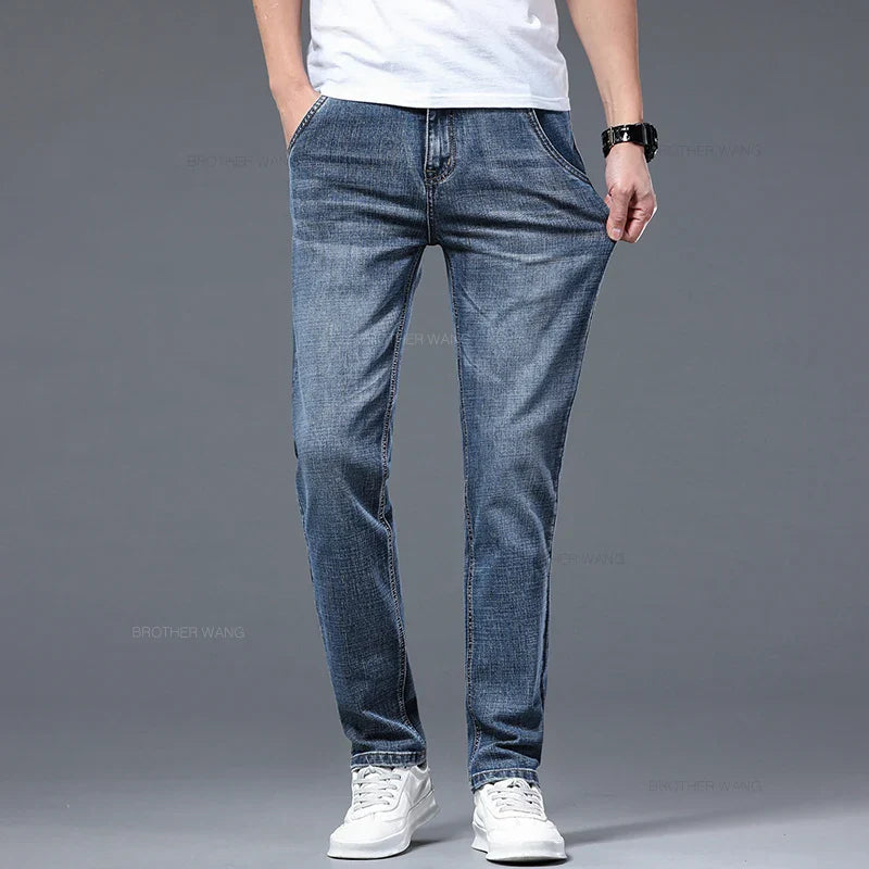 ELEK - Heren Business Casual Jeans