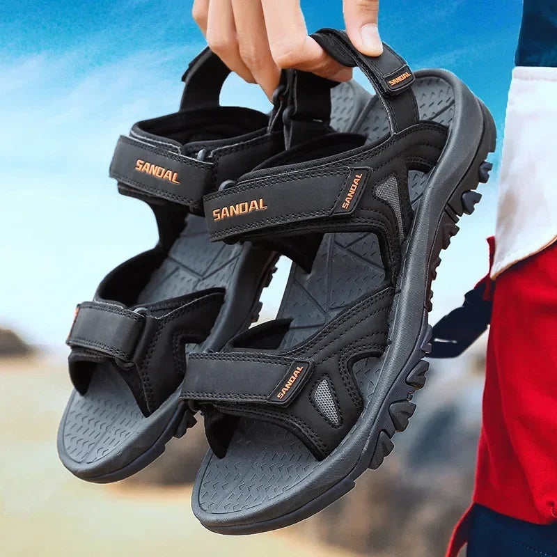 SERGIO - Klassieke Outdoor Sandalen voor Heren