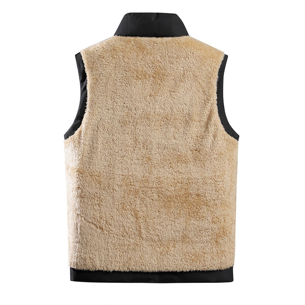 HENRIK - Heren bodywarmer met fleece voering