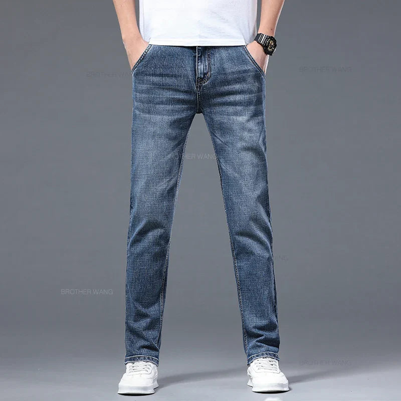 ELEK - Heren Business Casual Jeans