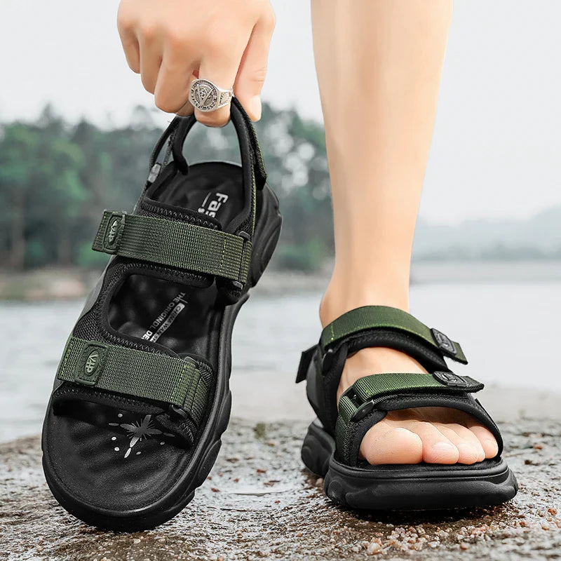 QUICO - Modieuze Heren Zomersandalen