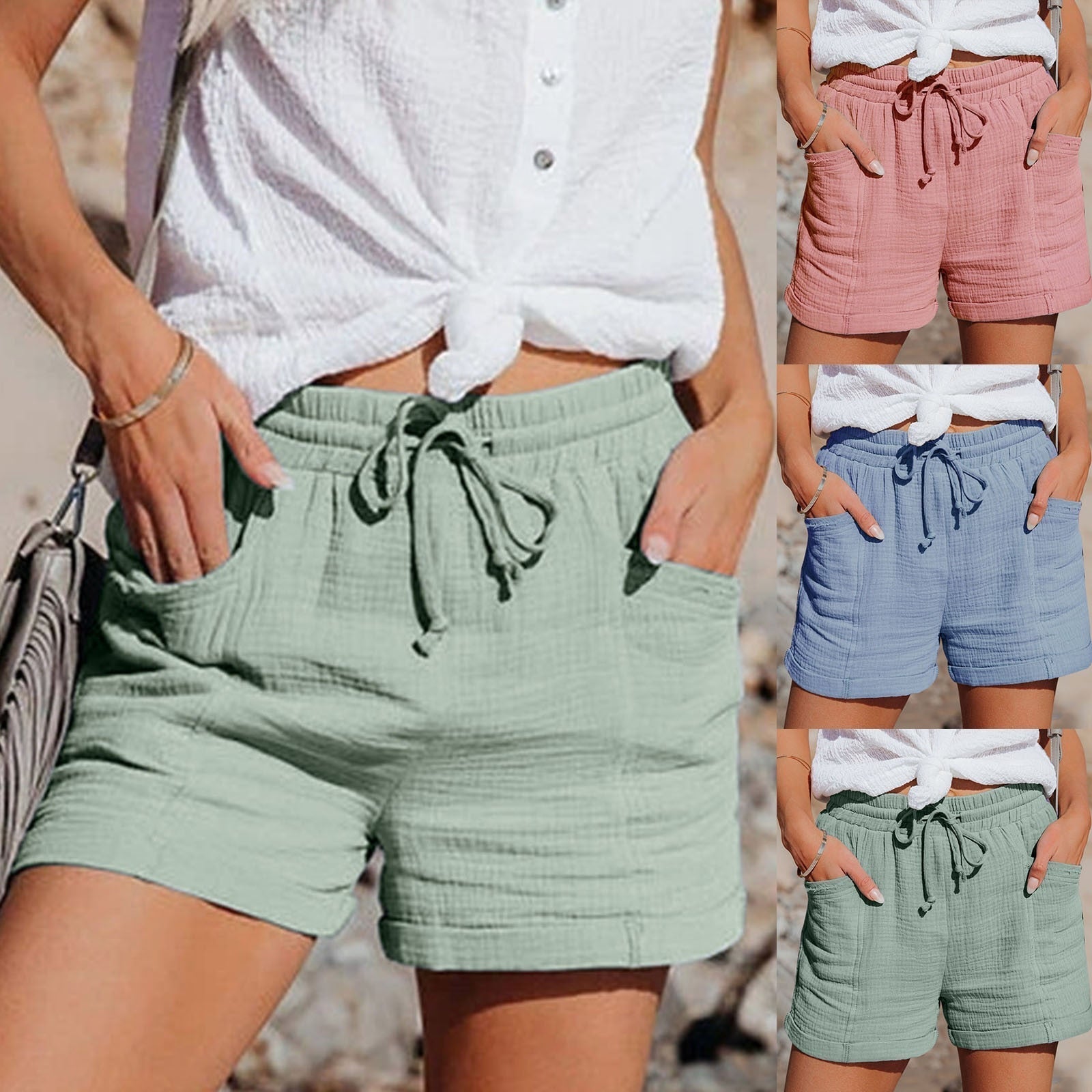 DARIA - Stijlvolle Dames Zomershorts