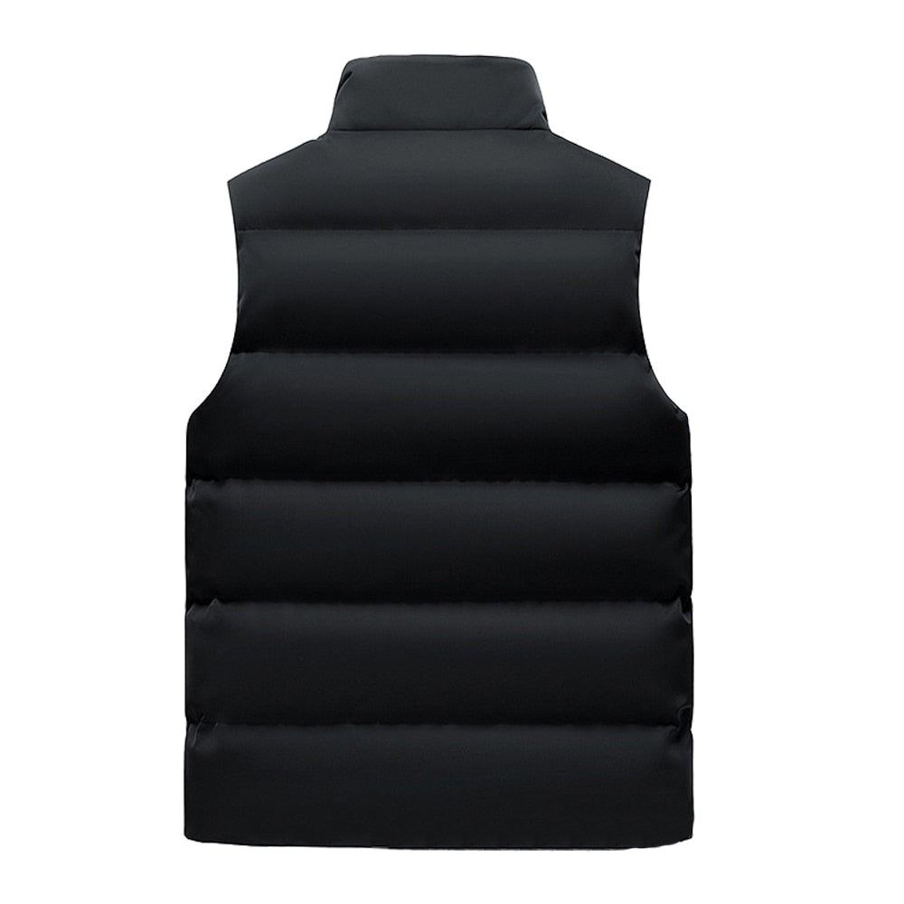 HENRIK - Heren bodywarmer met fleece voering