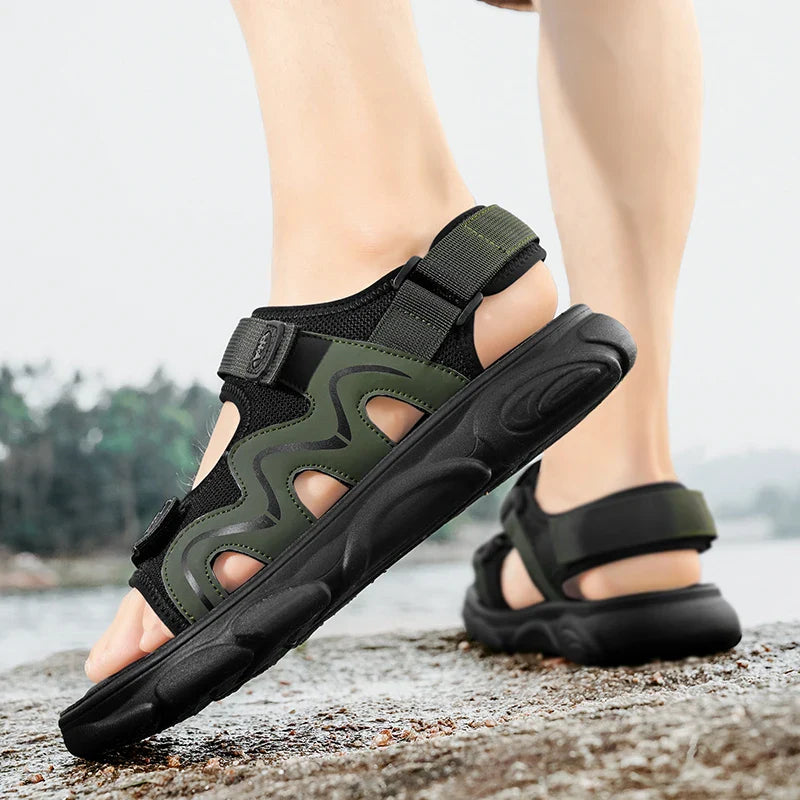 QUICO - Modieuze Heren Zomersandalen