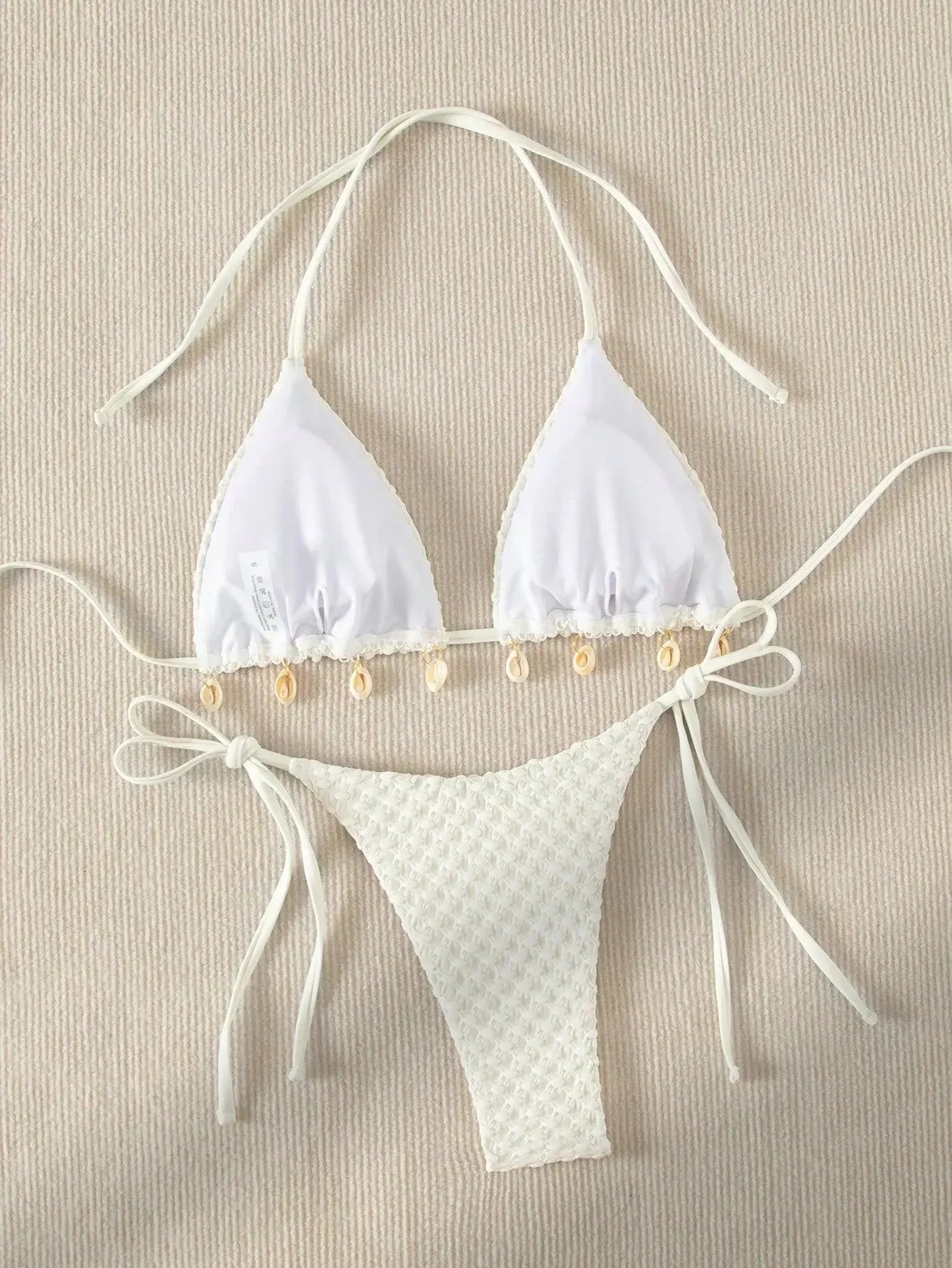 URIEN - Schelp Designer Bikini-Set