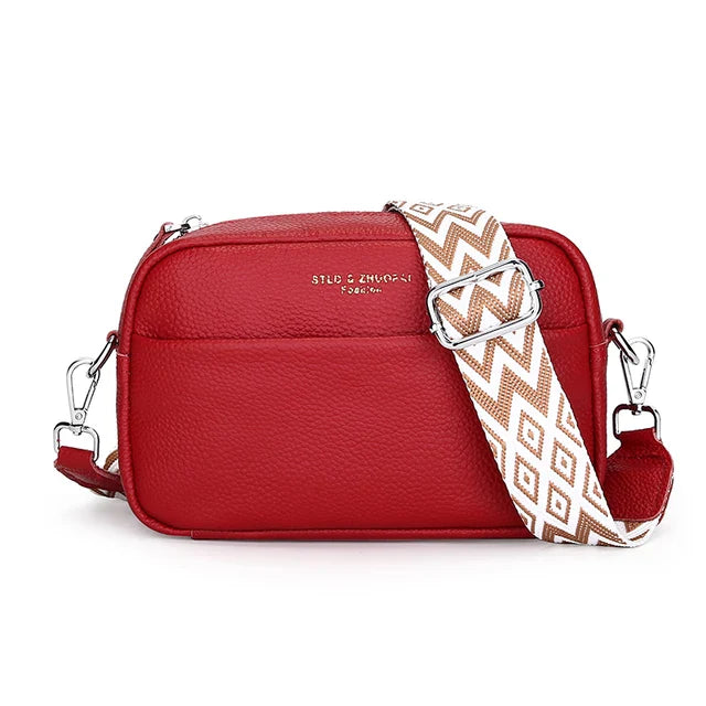 BASIA - Leren Crossbody Handtas