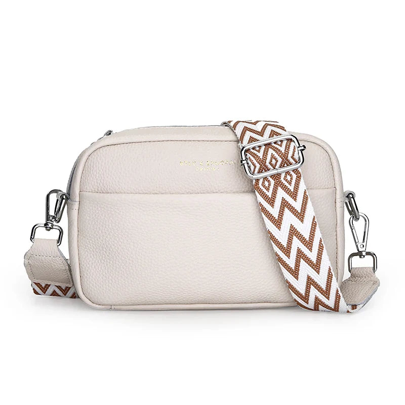 BASIA - Leren Crossbody Handtas