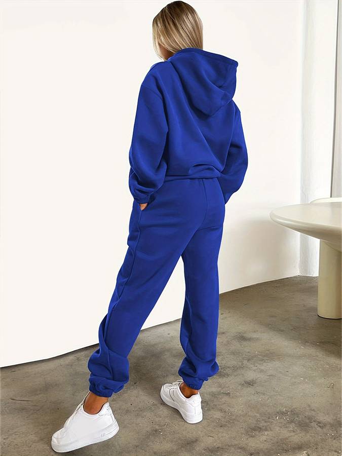 CHRISTINA - Hoodie & joggingbroek set