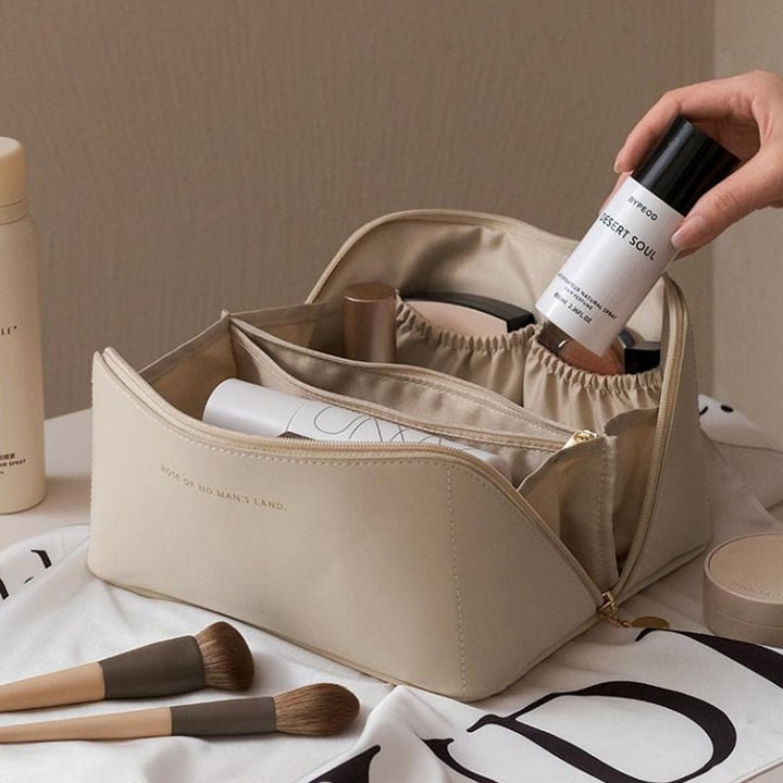 HANNAH - Luxe cosmetica tas met veel vakken