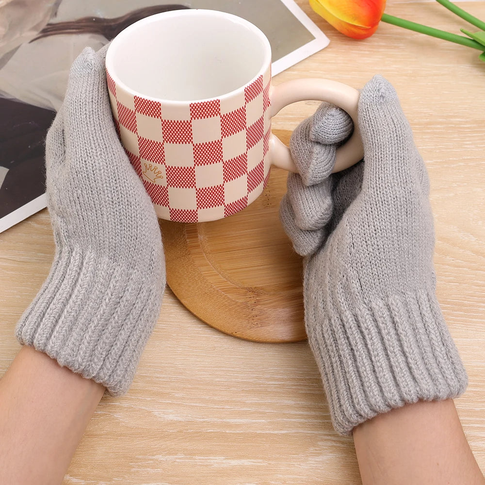 Rosetta - Warme Volledige Vinger Touchscreen Handschoenen voor Heren & Dames