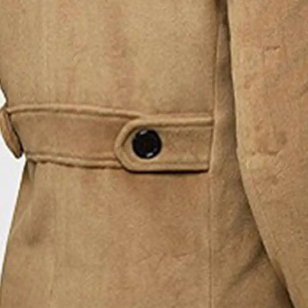 Orson - Trenchcoat met twee rijen knopen voor heren