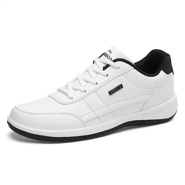 ANTONIE - Heren Tennissneakers met dikke hak en ademend materiaal