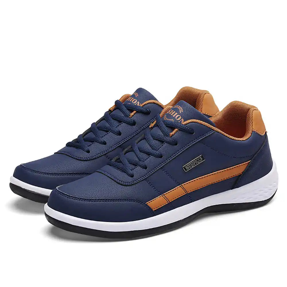 ANTONIE - Heren Tennissneakers met dikke hak en ademend materiaal